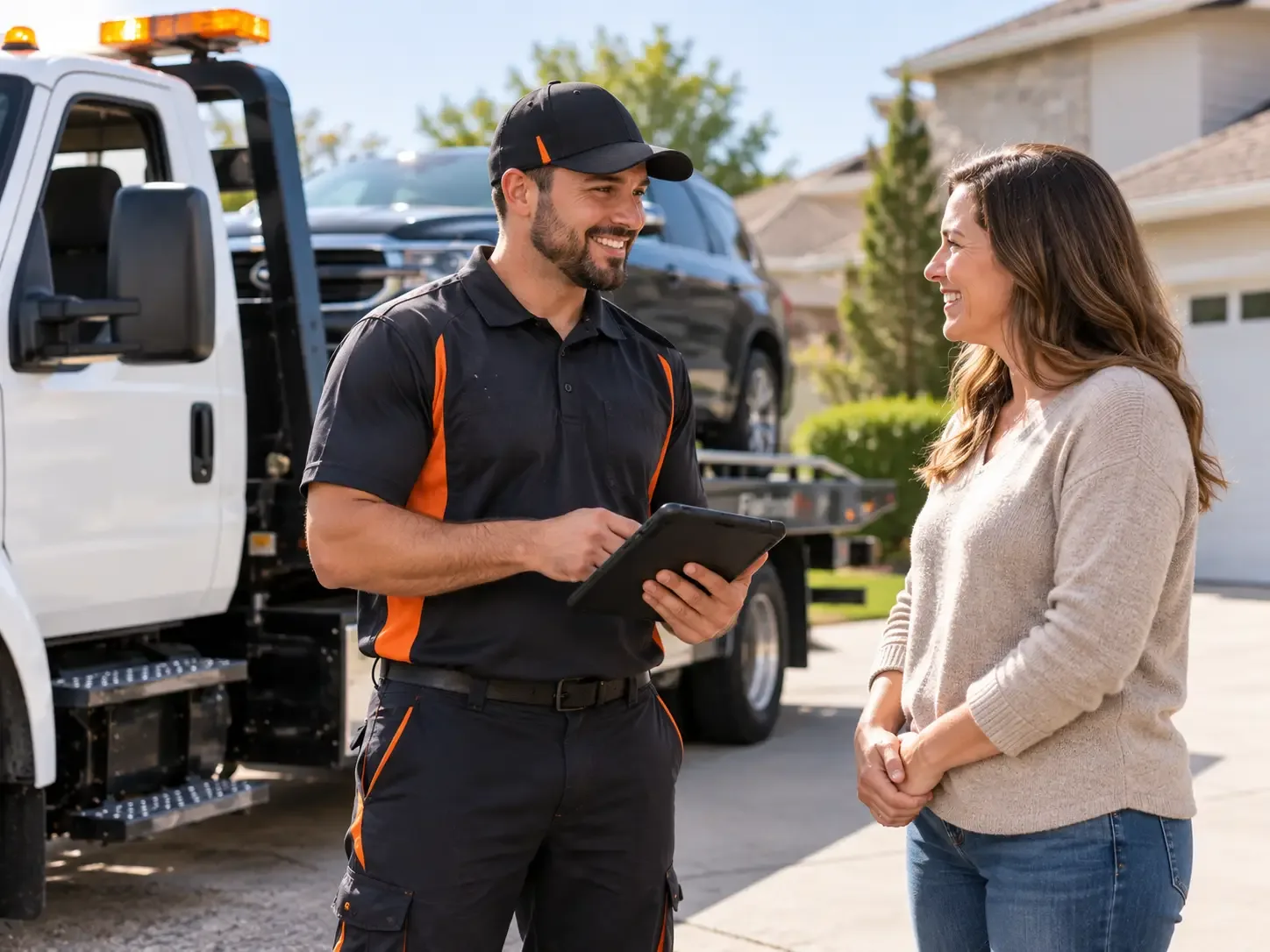 Flatbed Towing New London, NH FAQs